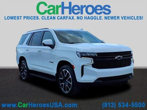 2023 Chevrolet Tahoe 4WD RST
