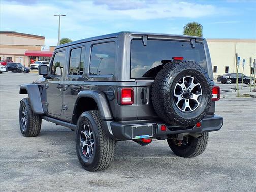 2022 Jeep Wrangler Unlimited Rubicon