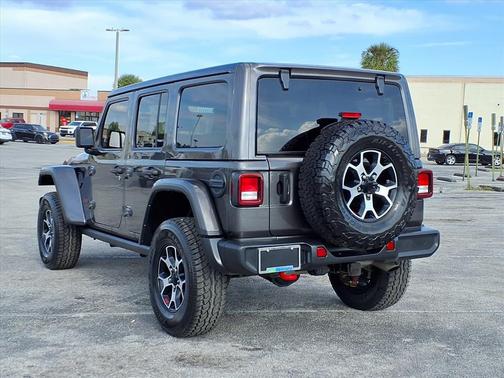 2022 Jeep Wrangler Unlimited Rubicon