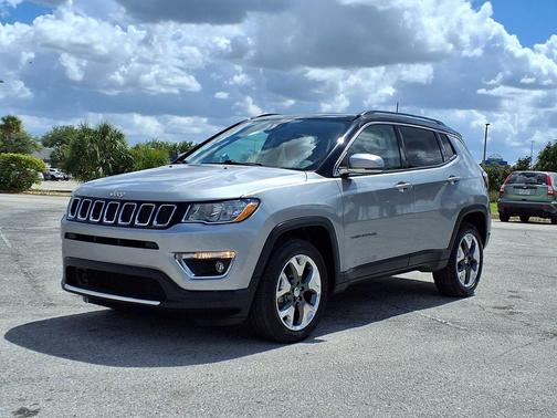 Billet Silver Metallic Clearcoat 2021 Jeep Compass Limited