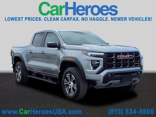 2023 GMC Canyon AT4