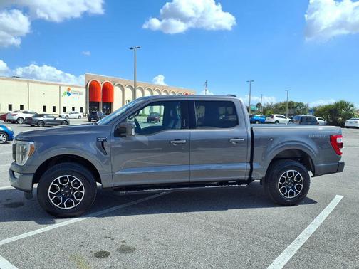 2021 Ford F-150 Lariat