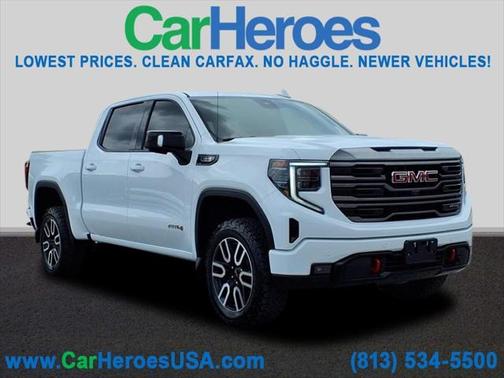 2024 GMC Sierra 1500 AT4