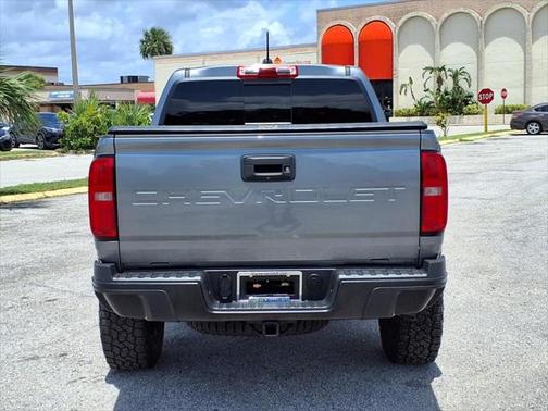 2021 Chevrolet Colorado ZR2