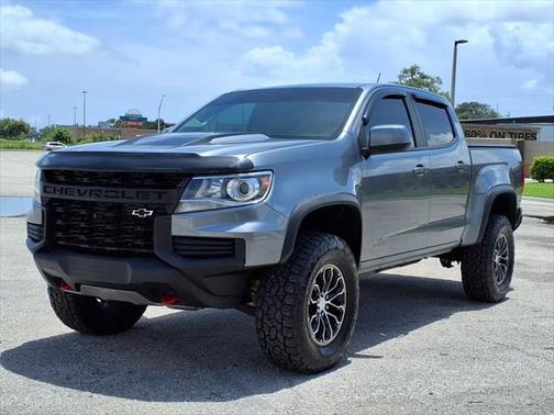 2021 Chevrolet Colorado ZR2