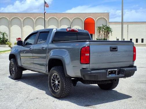 2021 Chevrolet Colorado ZR2