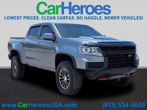 2021 Chevrolet Colorado ZR2