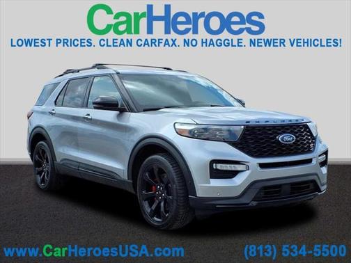 2022 Ford Explorer ST