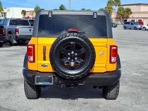 2022 Ford Bronco Black Diamond
