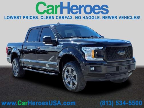 2020 Ford F-150 XLT