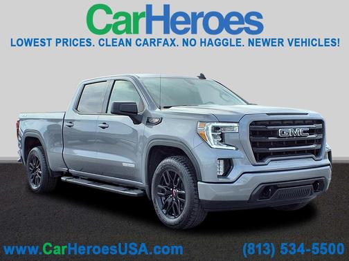 2021 GMC Sierra 1500 Elevation