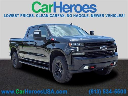 2021 Chevrolet Silverado 1500 LT Trail Boss