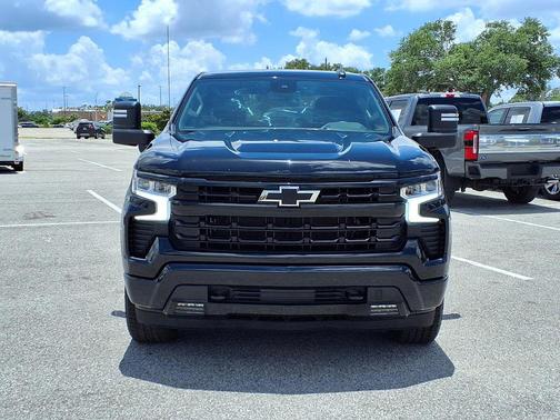 Black 2024 Chevrolet Silverado 1500 RST