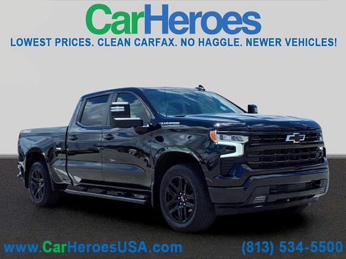 Black 2024 Chevrolet Silverado 1500 RST