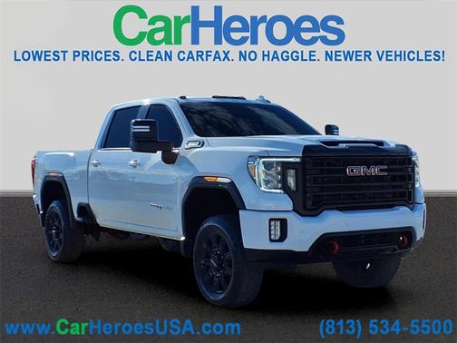 2021 GMC Sierra 2500 AT4