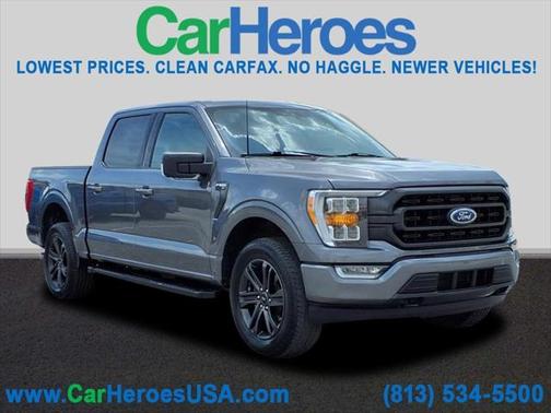 2021 Ford F-150 XLT