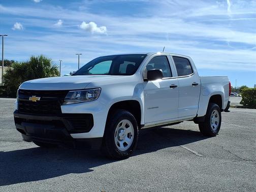 2022 Chevrolet Colorado WT