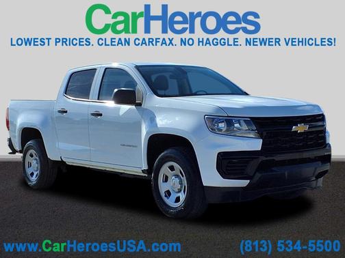 2022 Chevrolet Colorado WT