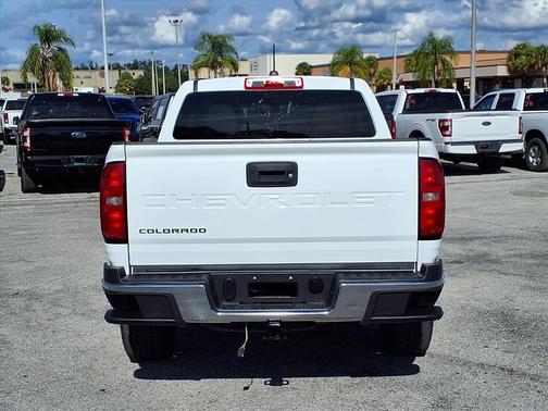 2022 Chevrolet Colorado WT