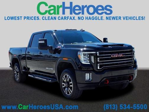 2023 GMC Sierra 2500 AT4
