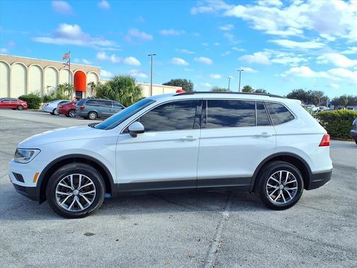 2020 Volkswagen Tiguan 2.0T SE 4MOTION