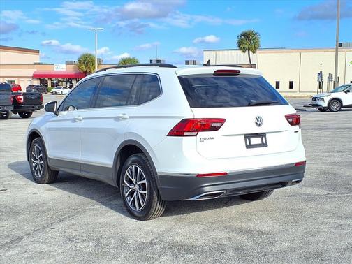 2020 Volkswagen Tiguan 2.0T SE 4MOTION