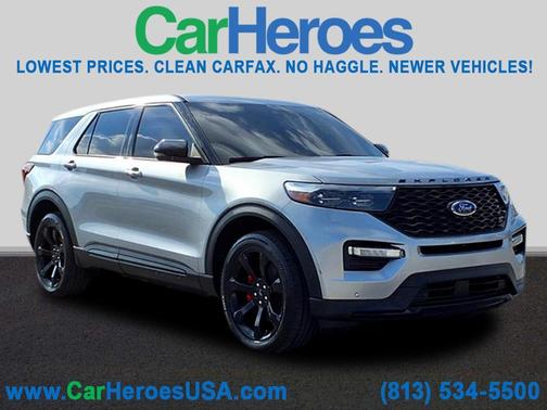 2021 Ford Explorer ST