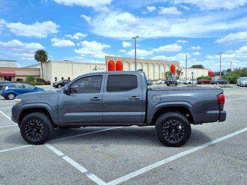 Magnetic Gray Metallic 2021 Toyota Tacoma SR