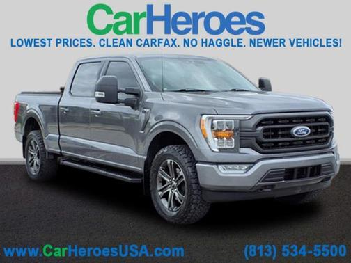 2021 Ford F-150 XLT