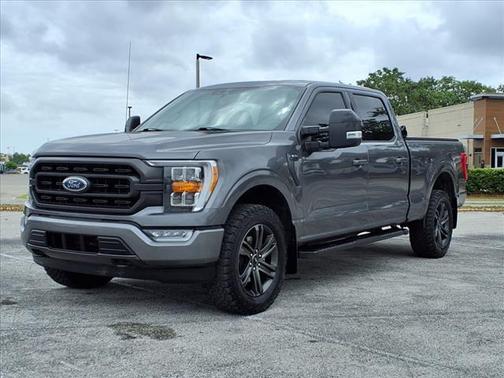 2021 Ford F-150 XLT