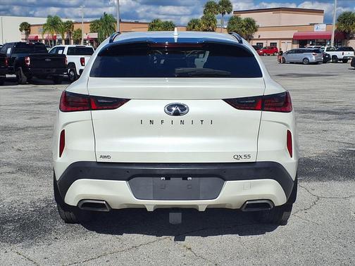 2022 INFINITI QX55 ESSENTIAL