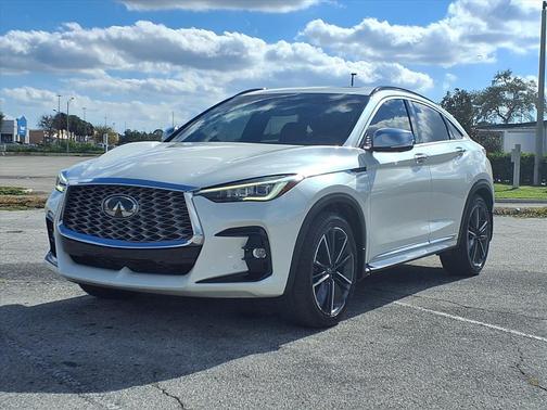 2022 INFINITI QX55 ESSENTIAL