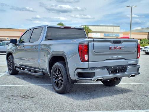 Gray 2022 GMC Sierra 1500 Elevation