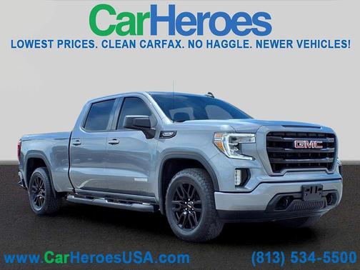 Gray 2022 GMC Sierra 1500 Elevation