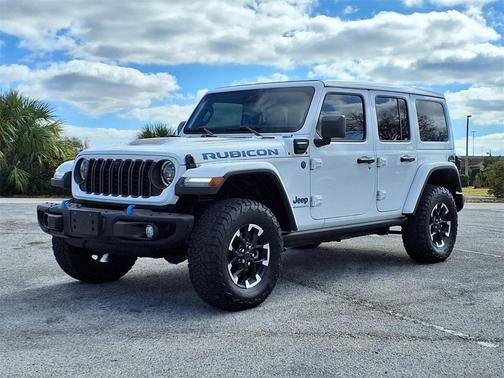 2024 Jeep Wrangler 4xe Rubicon X