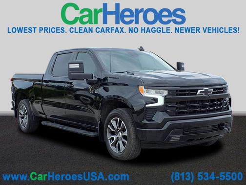 2022 Chevrolet Silverado 1500 RST