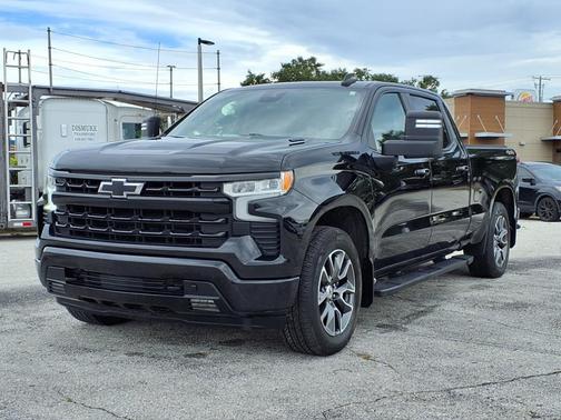 2022 Chevrolet Silverado 1500 RST