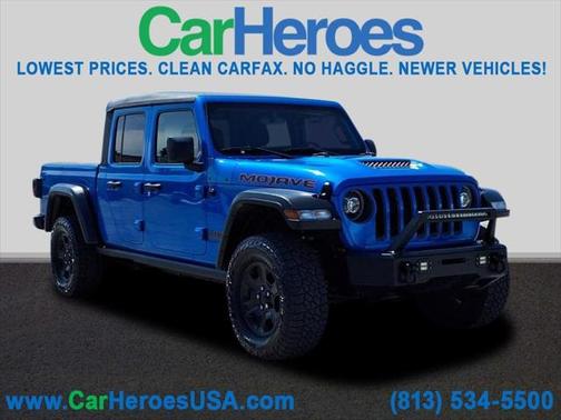 2021 Jeep Gladiator Mojave 4X4