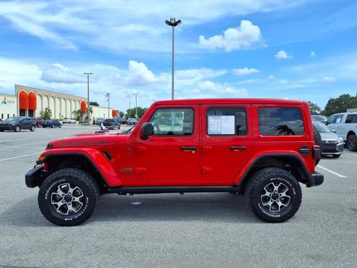 2022 Jeep Wrangler Unlimited Rubicon