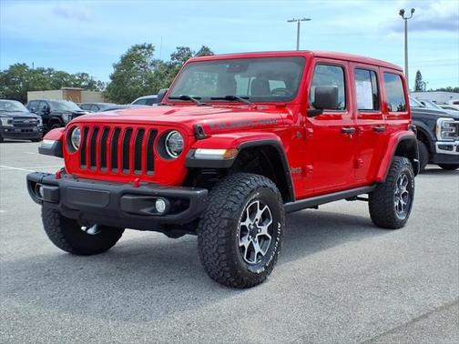 2022 Jeep Wrangler Unlimited Rubicon