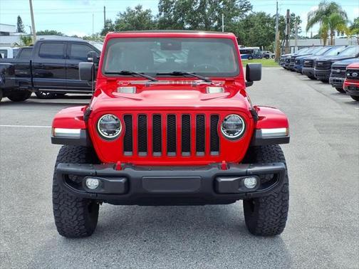 2022 Jeep Wrangler Unlimited Rubicon