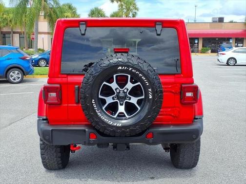 2022 Jeep Wrangler Unlimited Rubicon