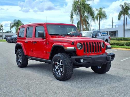 2022 Jeep Wrangler Unlimited Rubicon