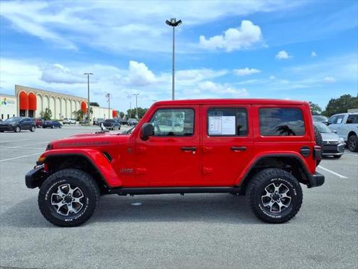 2022 Jeep Wrangler Unlimited Rubicon