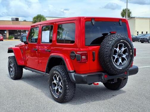 2022 Jeep Wrangler Unlimited Rubicon