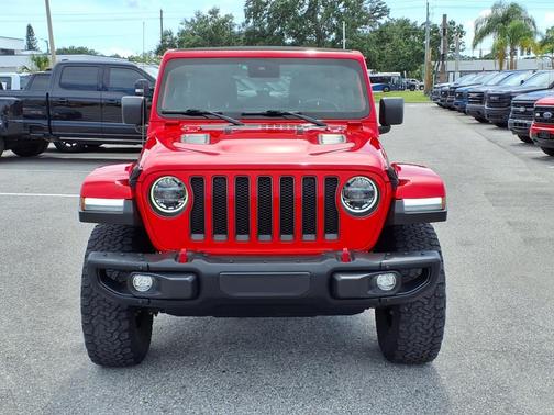 2022 Jeep Wrangler Unlimited Rubicon
