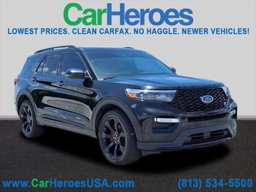 2021 Ford Explorer ST