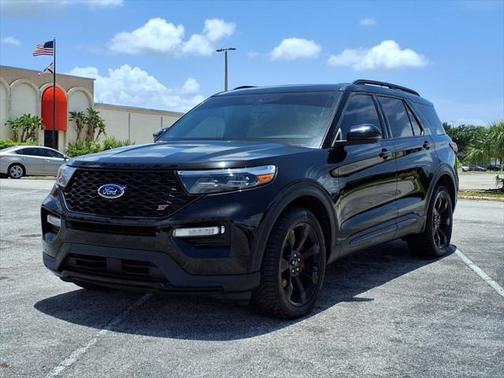 2021 Ford Explorer ST