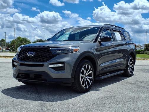 2023 Ford Explorer ST-Line