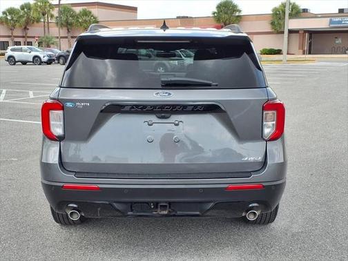 2023 Ford Explorer ST-Line